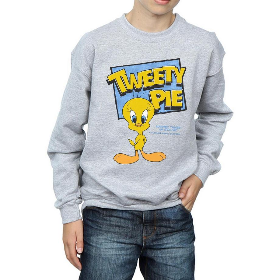 LOONEY TUNES  Classic Tweety Pie Sweatshirt 