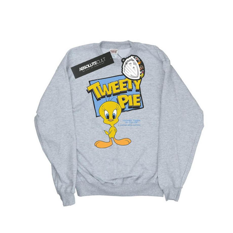 LOONEY TUNES  Classic Tweety Pie Sweatshirt 