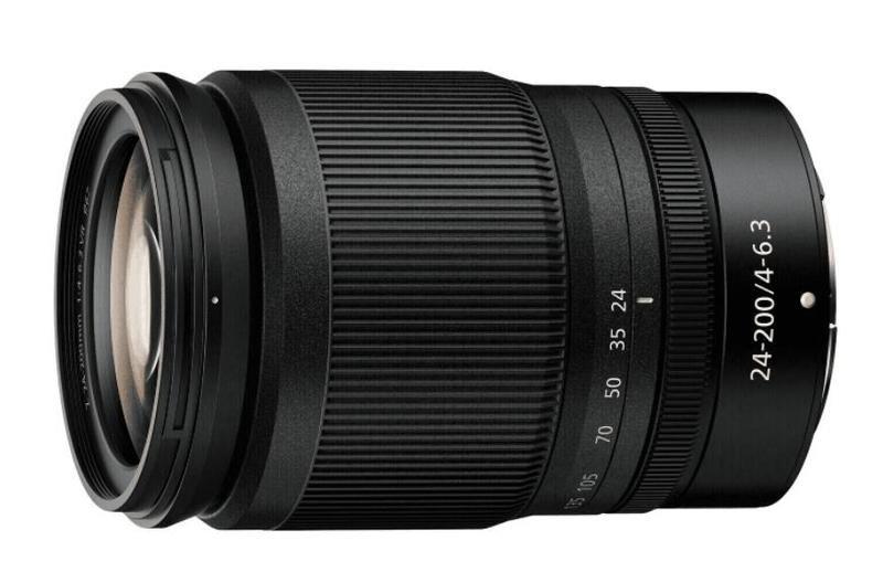 Nikon  Nikon NIKKOR Z 24–200 mm 1:4–6,3 VR 