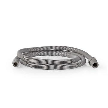 Tubo di scarico | 8 mm | 10 mm | 1,50 m | Applicazione: Essiccatori a condensazione | Gomma / Plastica | Grigio