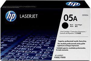 Hewlett-Packard  HP Toner-Modul 05A schwarz CE505D LaserJet P2035/55 2 Stück 