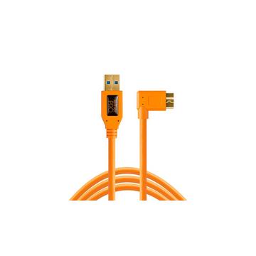 CU61RT15-ORG câble USB 4,6 m USB 3.2 Gen 1 (3.1 Gen 1) USB A Micro-USB B Orange