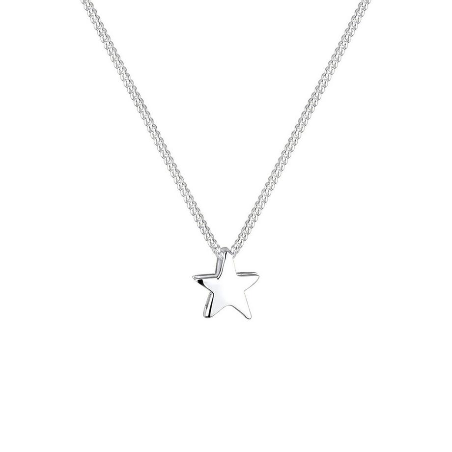 Elli  Collier Femme Étoile En Filigrane 