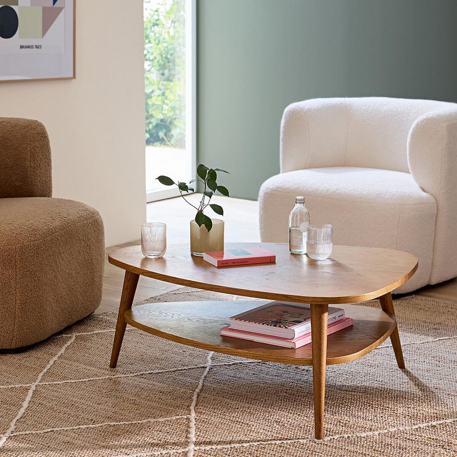 La Redoute Intérieurs Table basse vintage  