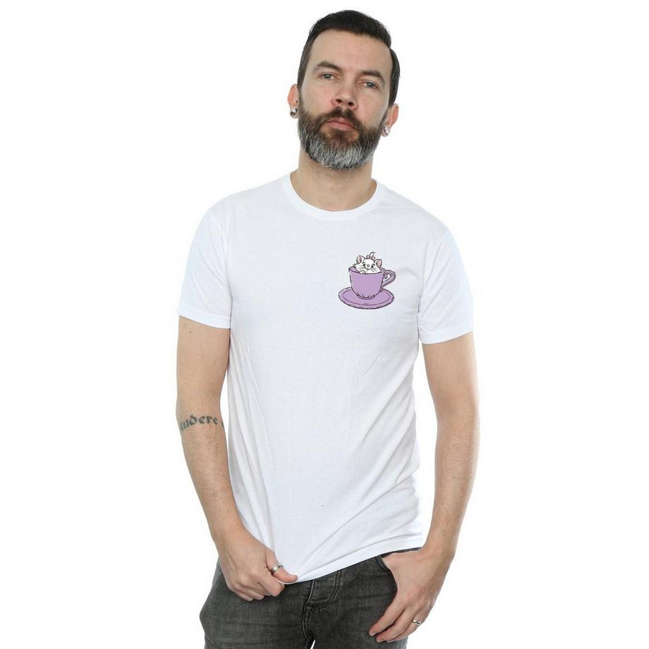 Disney Aristocats Marie Tazza da Tè T-Shirt  