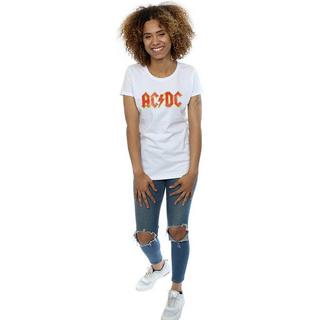 AC/DC  ACDC Distressed TShirt 