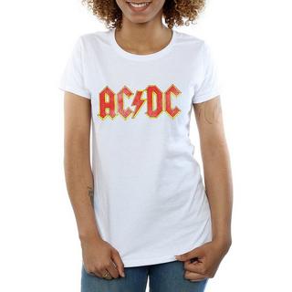 AC/DC  ACDC Distressed TShirt 