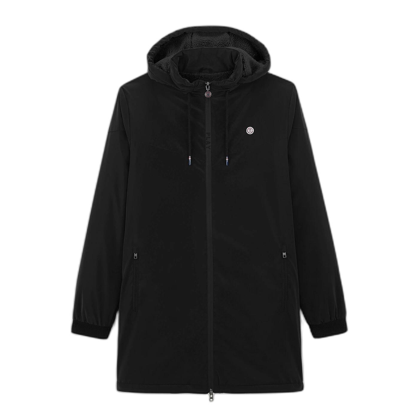 Serge Blanco  parka lungo 