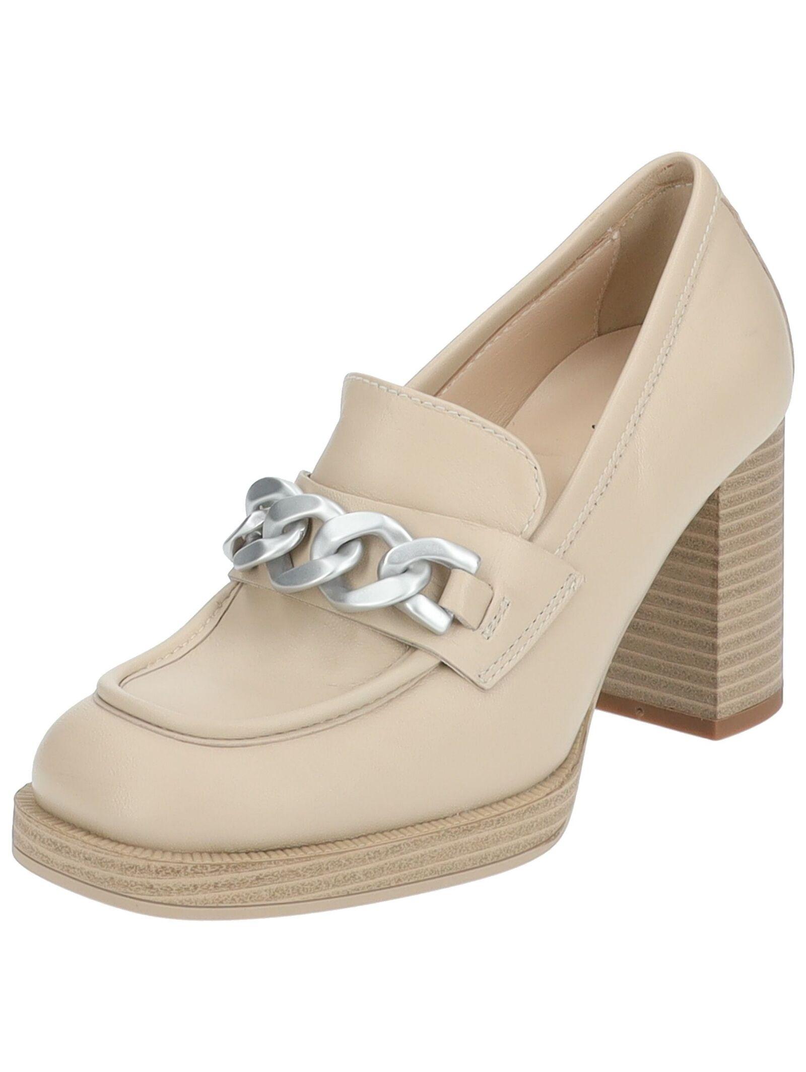 Image of Pumps E409601d Unisex Beige 38