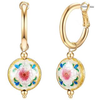 Lulu & Jane  Femme Boucles d´oreilles 