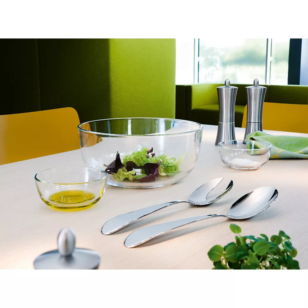Villeroy & Boch Besteck-Set "Salatbesteck Sereno XXL 29,7 cm silber"