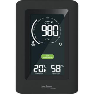 technoline Technoline WL 1030 stazione meteorologica digitale Nero CA/Batteria  