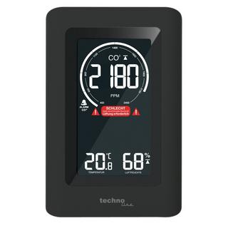 technoline Technoline WL 1030 stazione meteorologica digitale Nero CA/Batteria  