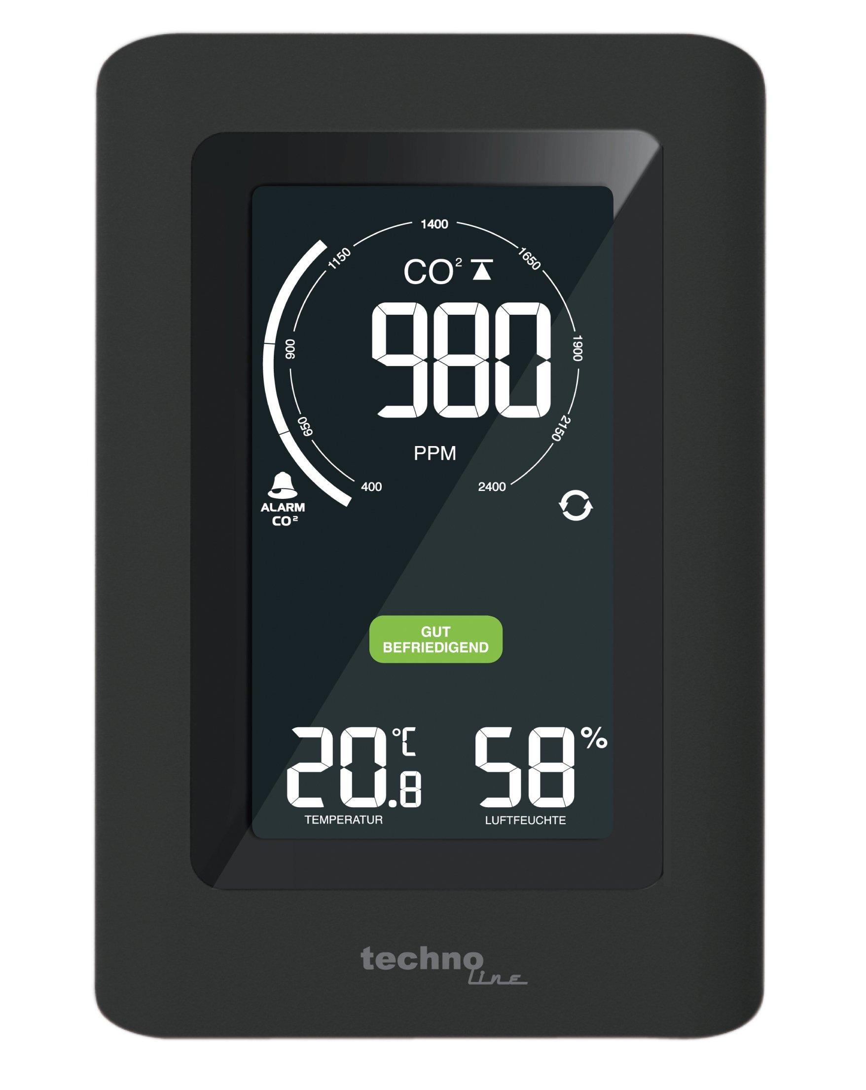 technoline Technoline WL 1030 stazione meteorologica digitale Nero CA/Batteria  