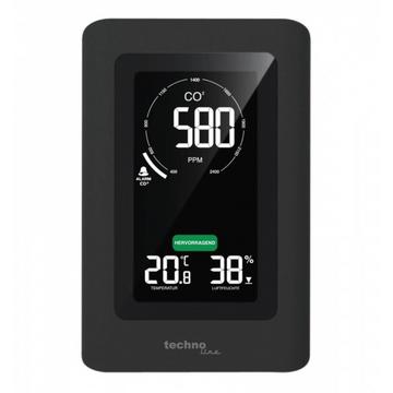 Technoline WL 1030 stazione meteorologica digitale Nero CA/Batteria