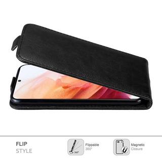 Cadorabo  Housse compatible avec Samsung Galaxy S21 5G - Coque de protection au design flip avec fermeture magnétique 