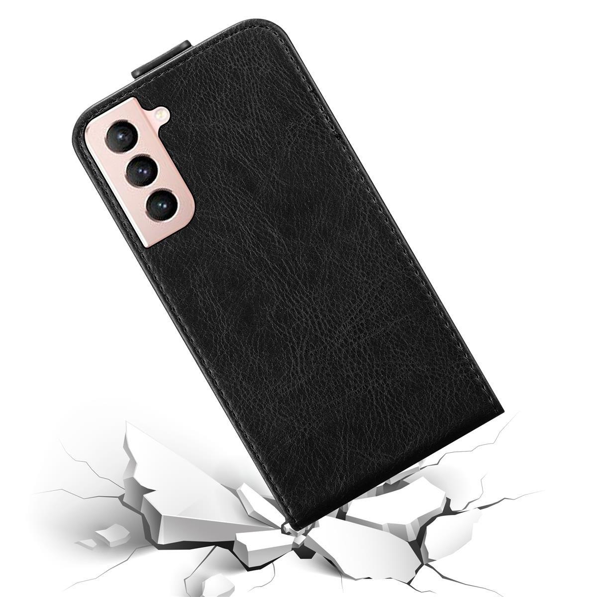 Cadorabo  Housse compatible avec Samsung Galaxy S21 5G - Coque de protection au design flip avec fermeture magnétique 