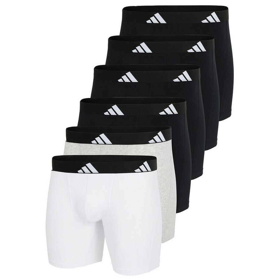 6er Pack Active Flex Cotton - Long Short / Pant