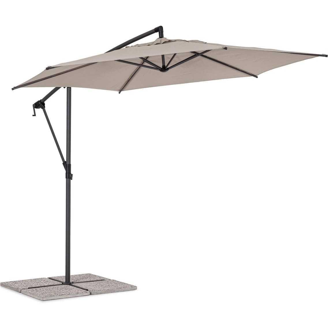 Image of Ampelschirm Tropea anthrazit-Moon 300 Ampelschirm Tropea anthrazit-Moon 300