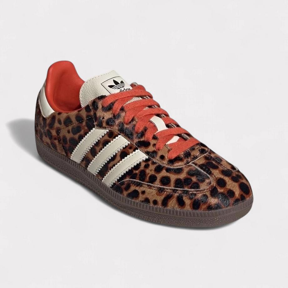 adidas Samba OG Leopard Print Sneakers  