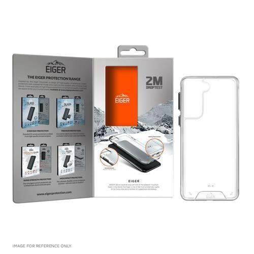 EIGER  Eiger Samsung Galaxy S21 FE 5G Hard-Cover Glacier (EGCA00318) 