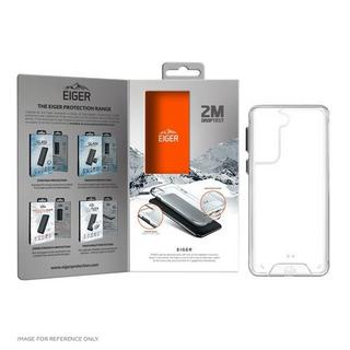 EIGER  Eiger Samsung Galaxy S21 FE 5G Hard-Cover Glacier (EGCA00318) 