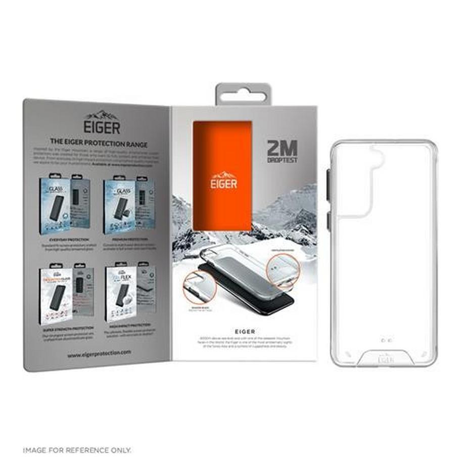 EIGER  Eiger Samsung Galaxy S21 FE 5G Hard-Cover Glacier (EGCA00318) 