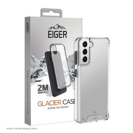 EIGER  Eiger Samsung Galaxy S21 FE 5G Hard-Cover Glacier (EGCA00318) 