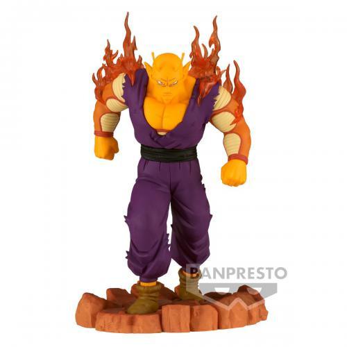 Banpresto  Dragon Ball Super Super Hero History box Arancione Piccolo figura 14cm 