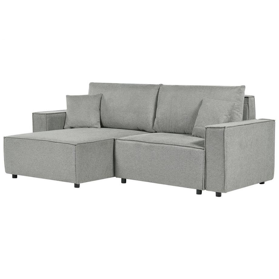 Beliani Ecksofa aus Stoff  KARILA  