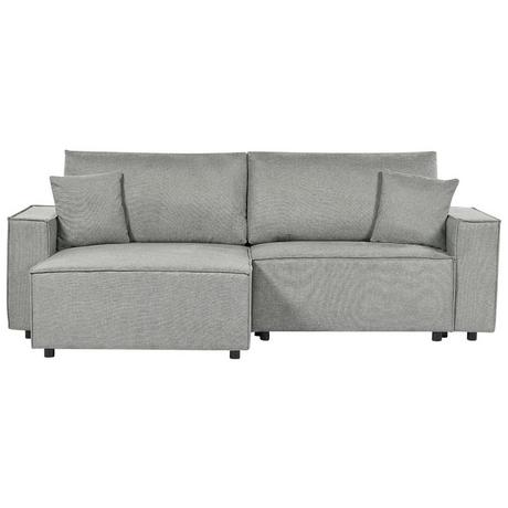 Beliani Ecksofa aus Polyester Minimalistisch KARILA  