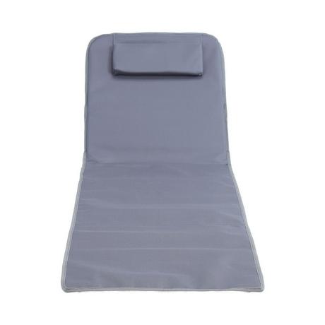 Contini Tapis de plage anthracite  