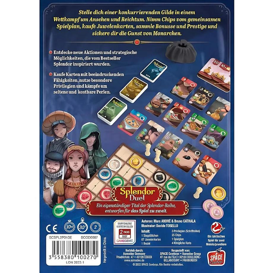 Space Cowboys  Splendor Duel (DE) 