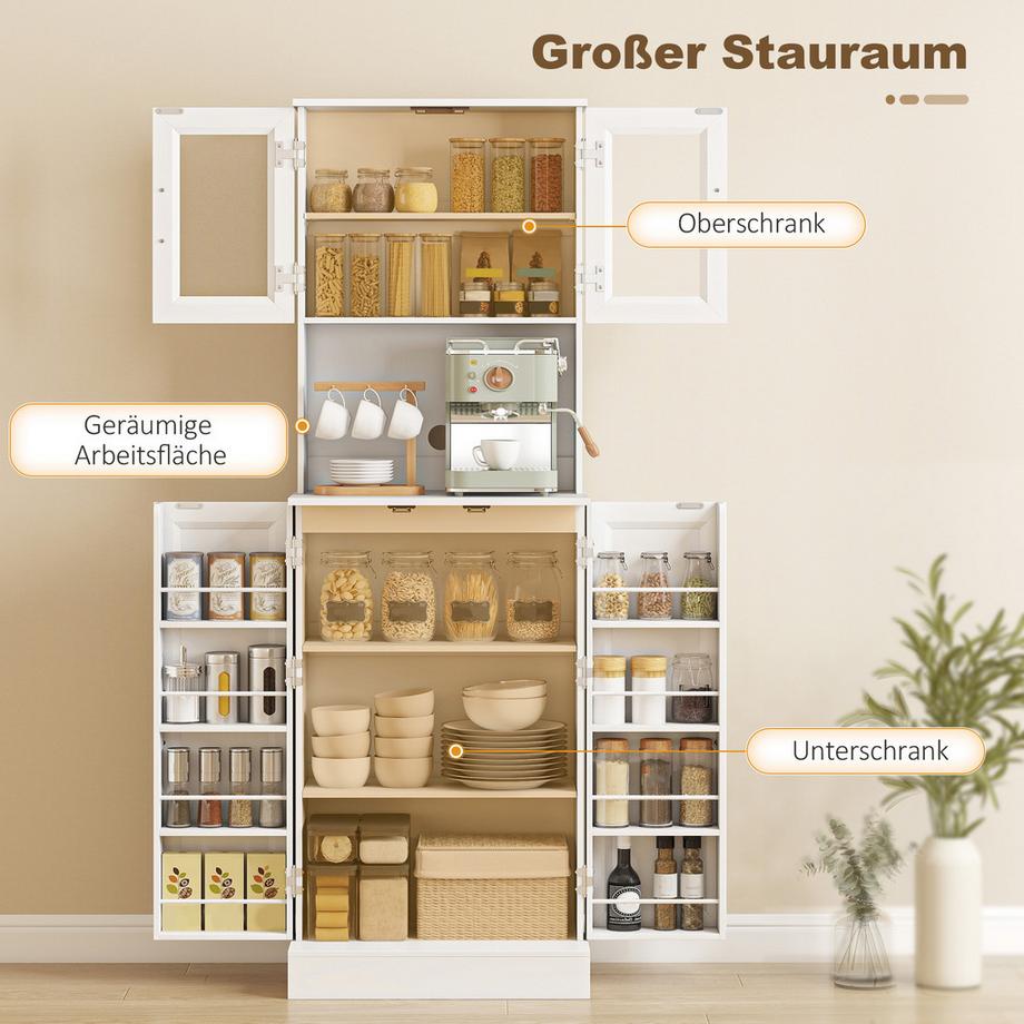 HOMCOM armoire de cuisine  