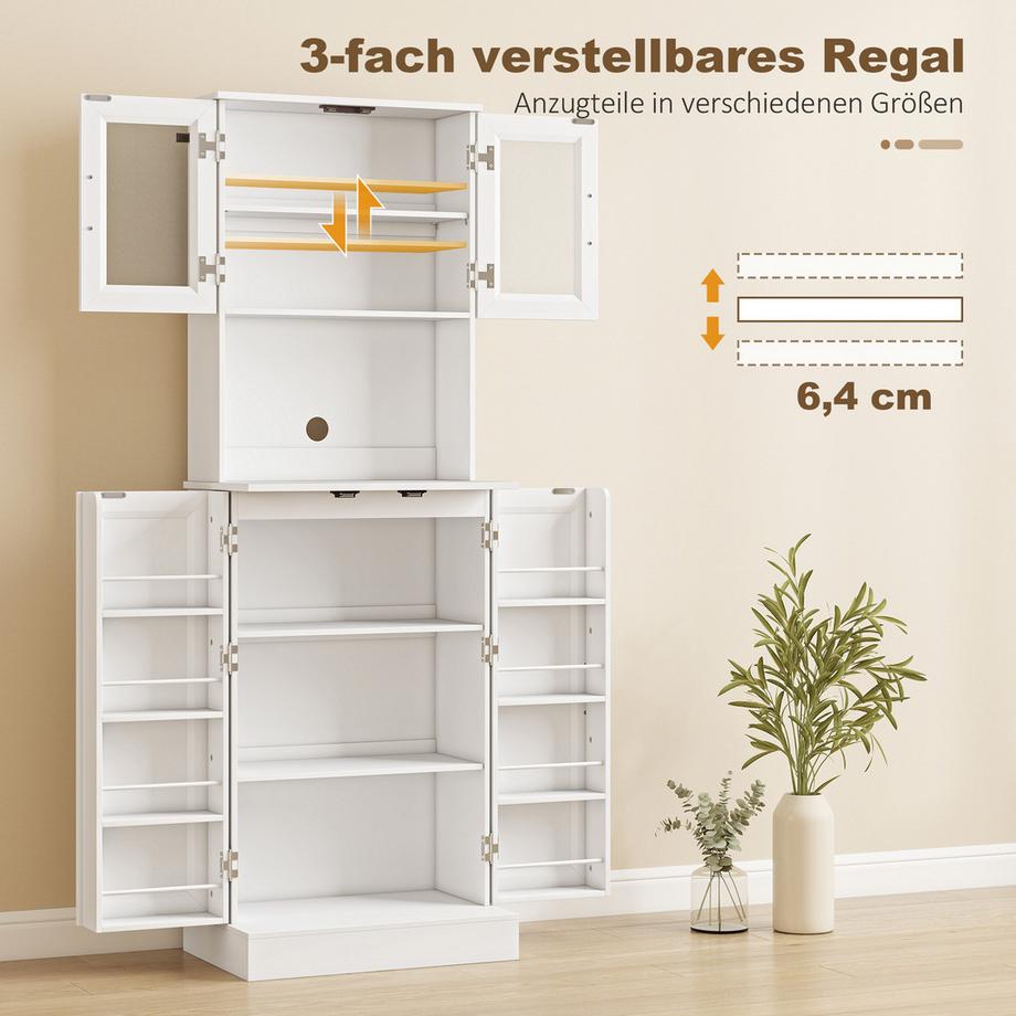 HOMCOM armoire de cuisine  
