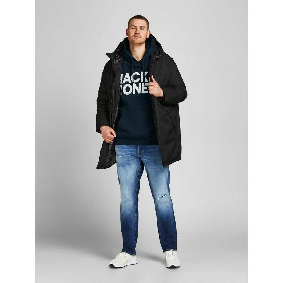 JACK & JONES Corp Logo Hoodie Grande Taille  