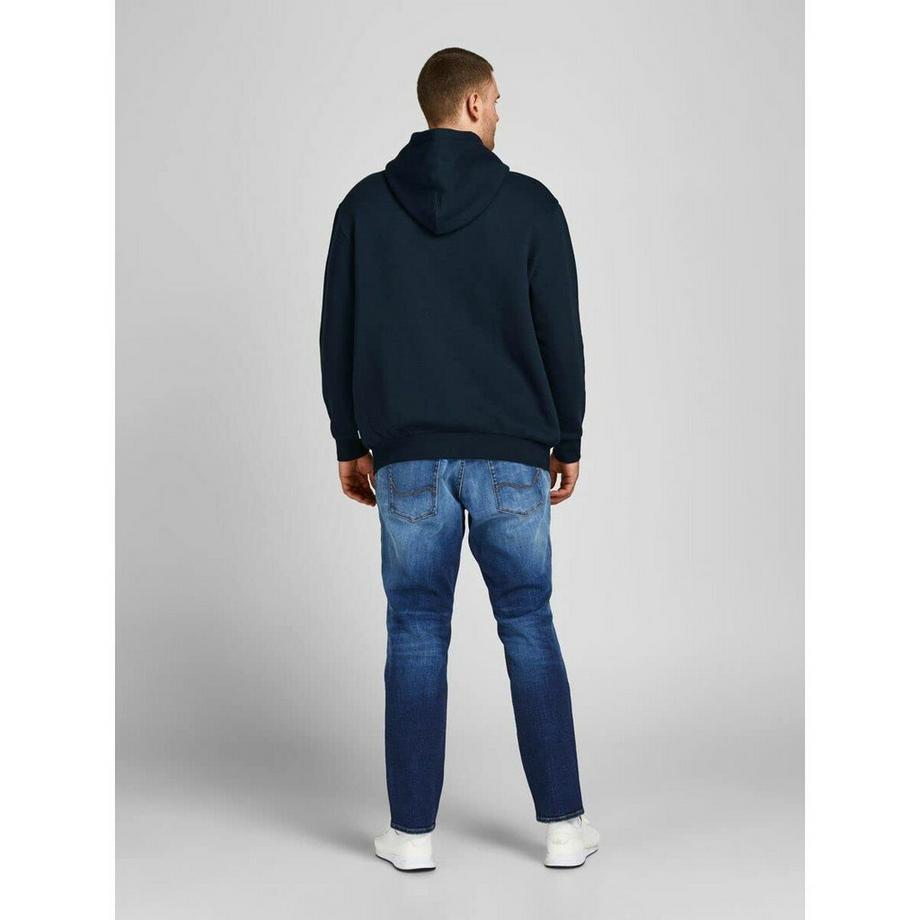JACK & JONES Corp Logo Hoodie Grande Taille  