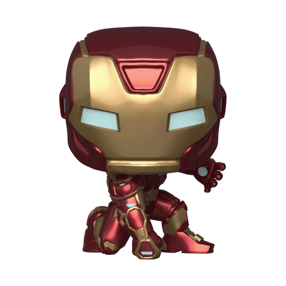 Funko  POP - Games - Avengers - 626 - Iron Man 