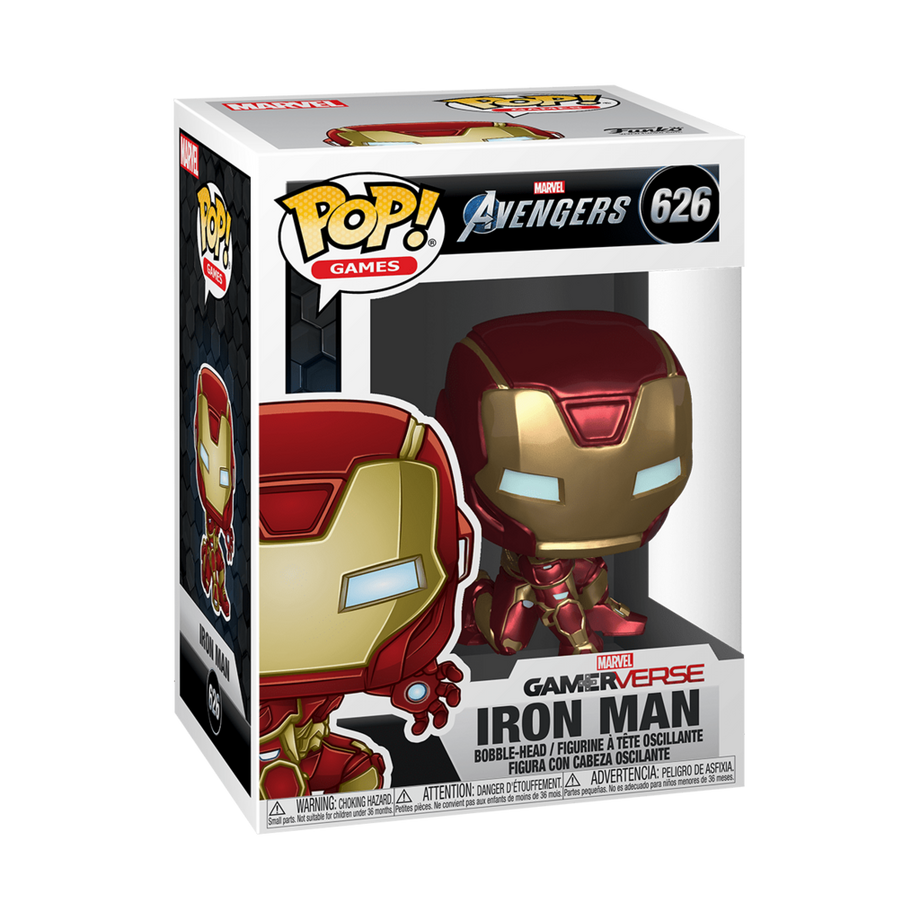 Funko  POP - Games - Avengers - 626 - Iron Man 