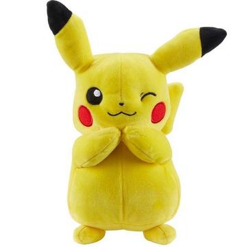 Pokémon, Peluche, Pikachu - 24 cm