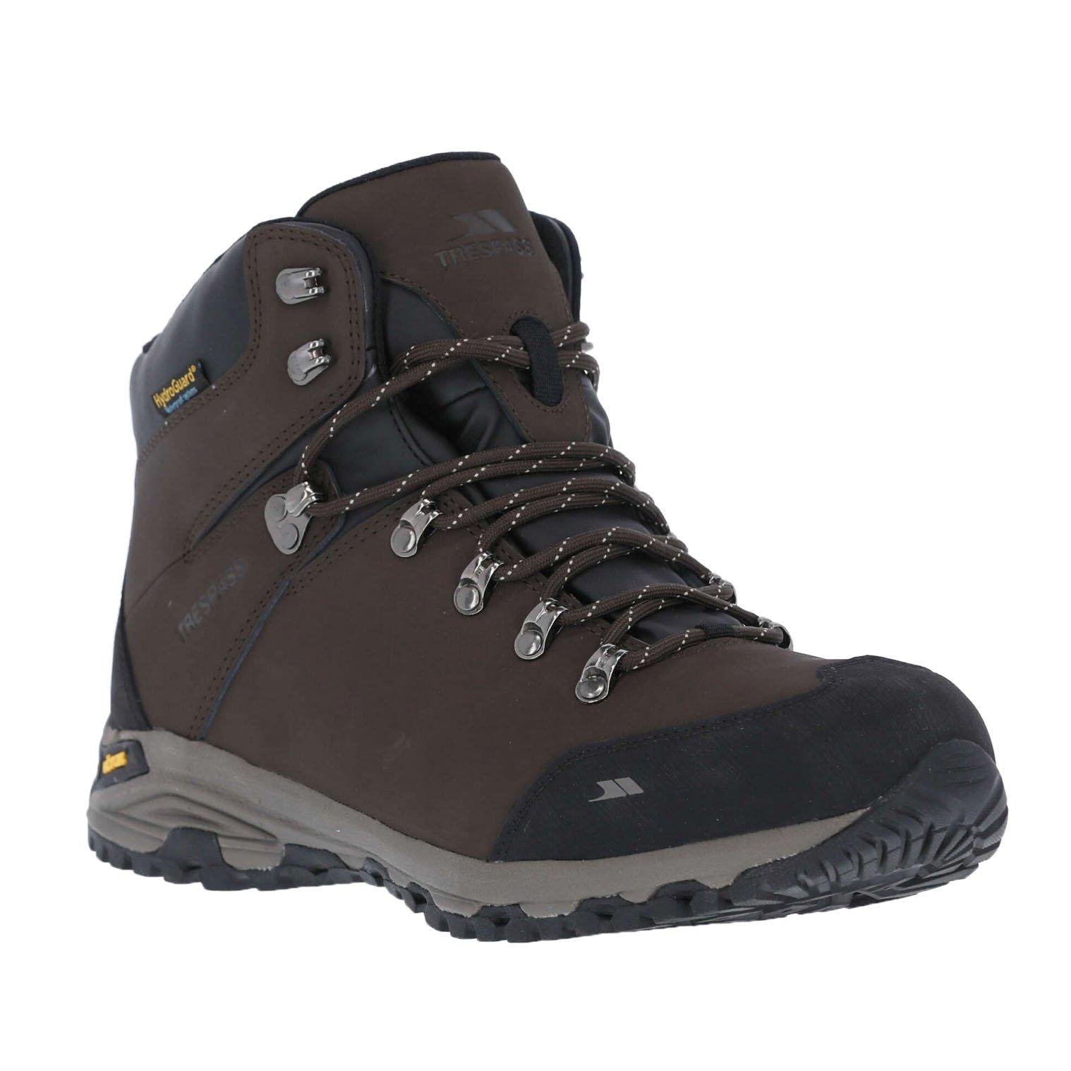 Image of Wanderstiefel Gerrard, Leder Herren Braun 42