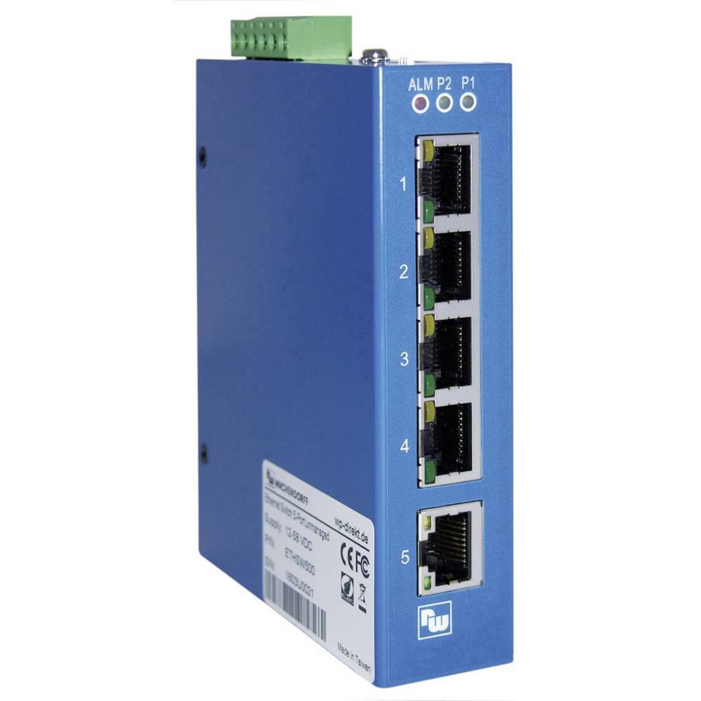 Wachendorff  Industrial Ethernet Switch ETHSWG5C - Fast Ethernet 
