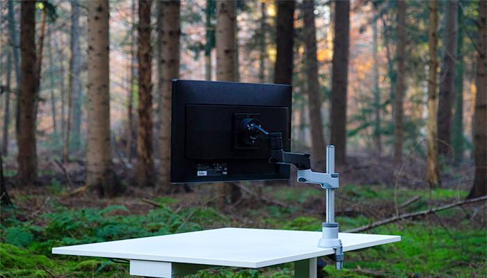 R-GO-Tools  RGOVLCA4TWSI Supporti a parete per TV 81,3 cm (32") Scrivania Nero 