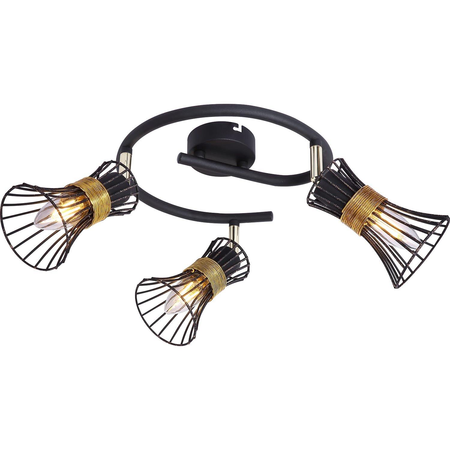 Image of Strahler Purra Metall 3xE14 Strahler Purra Metall 3xE14