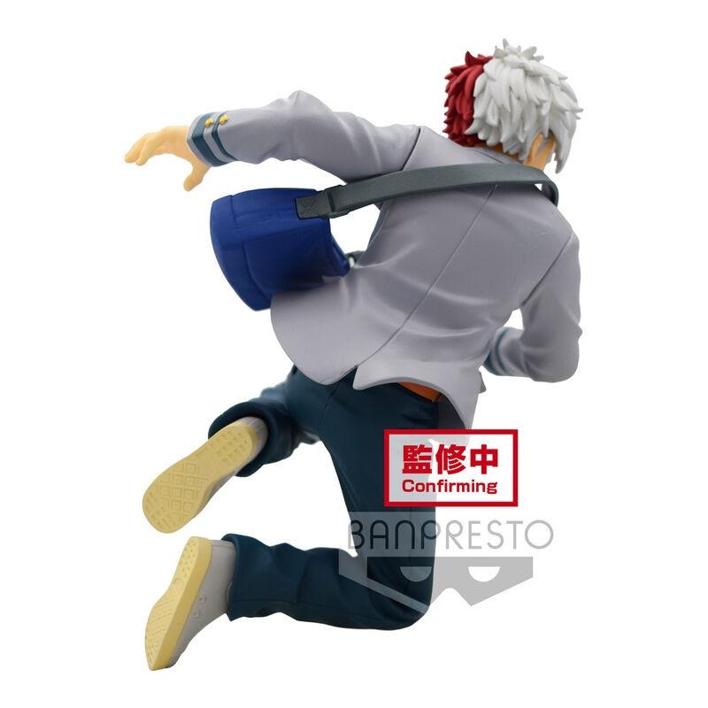 Banpresto  My Hero Academia Bravegraph Vol.2 figura 14cm 