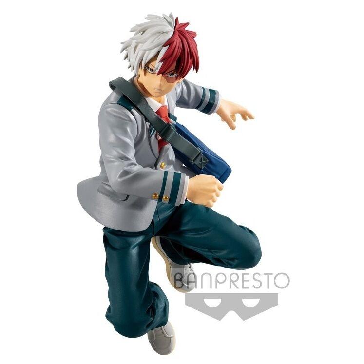 Banpresto  My Hero Academia Bravegraph Vol.2 figura 14cm 