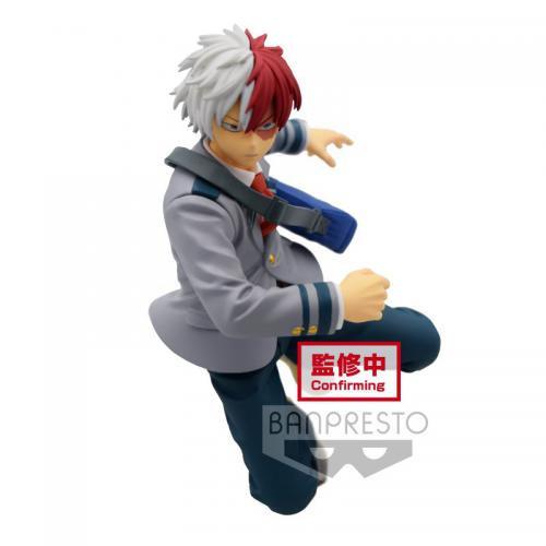 Banpresto  My Hero Academia Bravegraph Vol.2 figura 14cm 