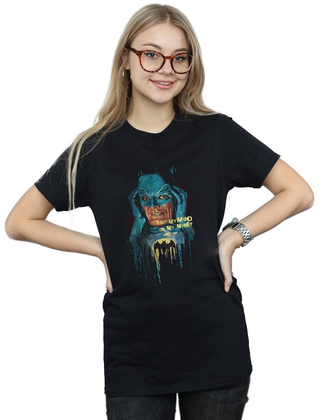 DC COMICS  Tshirt BATMAN TV SERIES MIND ON MY MONEY 