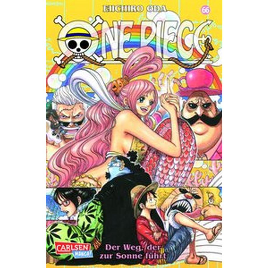 Carlsen Verlag  One Piece 66 