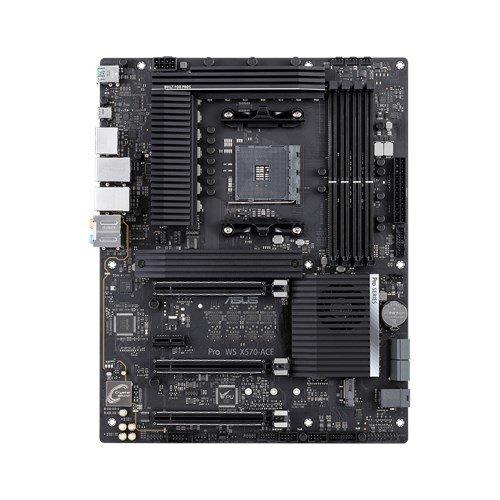 ASUS  Pro WS X570-ACE AMD X570 Presa AM4 ATX 